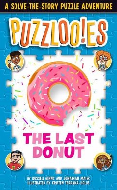 Puzzloonies! The Last Donut - Ginns, Russell