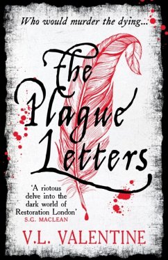 The Plague Letters - Valentine, V.L.