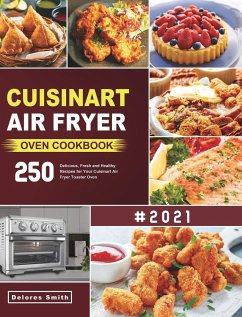 Cuisinart Air Fryer Oven Cookbook - Smith, Delores