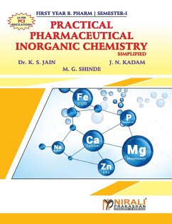 PHARMACEUTICAL INORGANIC CHEMISTRY Simplified (Practical Book) - Jain, K. S.