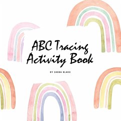 Cover ABC Tracing and Coloring Activity Book for Children (8.5x8.5 Coloring Book / Activity Book)