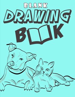 Blank Drawing Book - Mason, Charlie