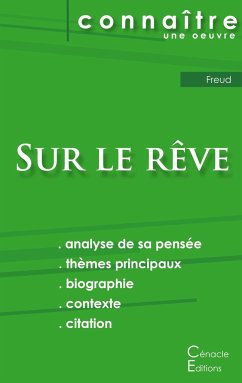 Fiche de lecture Sur le rêve de Freud (analyse littéraire de référence et résumé complet) - Freud, Sigmund