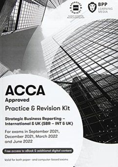 Cover ACCA Strategic Business Reporting