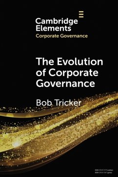 The Evolution of Corporate Governance - Tricker, Bob (University of Oxford)