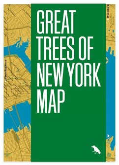 Cover Great Trees of New York Map