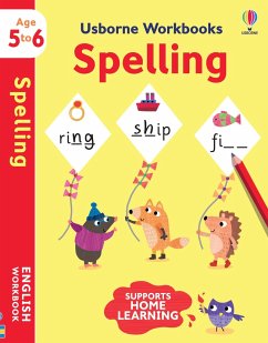 Usborne Workbooks Spelling 5-6 - Bingham, Jane