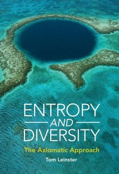 Entropy and Diversity - Leinster, Tom