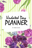 Undated Day Planner (6x9 Softcover Log Book / Tracker / Planner)