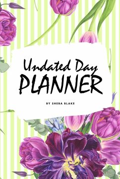 Undated Day Planner (6x9 Softcover Log Book / Tracker / Planner) - Blake, Sheba