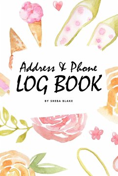 Address and Phone Log Book (6x9 Softcover Log Book / Tracker / Planner) - Blake, Sheba