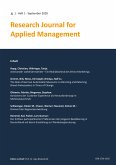 Research Journal for Applied Management - Jg. 1, Heft 1 (eBook, PDF)