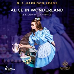 Cover B. J. Harrison Reads Alice in Wonderland (MP3-Download)