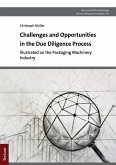 Challenges and Opportunities in the Due Diligence Process (eBook, PDF)