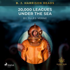 B. J. Harrison Reads 20,000 Leagues Under the Sea (MP3-Download) - Verne, Jules