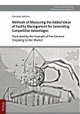 Methods of Measuring the Added Value of Facility Management for Generating Competitive Advantages (eBook, PDF)