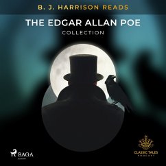 B. J. Harrison Reads The Edgar Allan Poe Collection (MP3-Download) - Poe, Edgar Allan