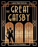 The Great Gatsby (LARGE PRINT) (eBook, ePUB)
