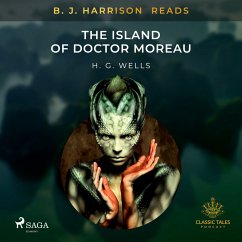 B. J. Harrison Reads The Island of Doctor Moreau (MP3-Download) - Wells, H. G.