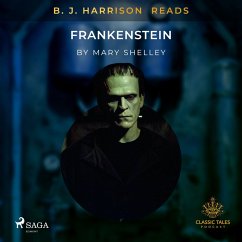Cover B. J. Harrison Reads Frankenstein (MP3-Download)