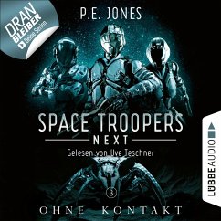 Ohne Kontakt / Space Troopers Next Bd.3 (MP3-Download) - Jones, P. E.