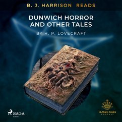 B. J. Harrison Reads The Dunwich Horror and Other Tales (MP3-Download) - Lovecraft, H. P.