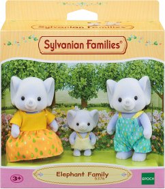 Sylvanian Families 5376 - Elefanten Familie