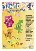 URSUS 27 bunte Flechtmotive aus Fotokarton URSUS 27 bunte Flechtmotive aus Fotokarton