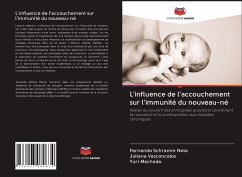L'influence de l'accouchement sur l'immunité du nouveau-né - Schramm Neto, Fernando;Vasconcelos, Juliana;Machado, Yuri