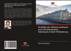 Stratégie de relations publiques pour les événements historiques à Saint-Pétersbourg - Masleeva, Viktoria