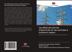 Les effets des pannes d'électricité sur les centrales à turbines à vapeur - Alzeber, Hussein Ahmed Hussein;Farouk, Naeim;Khayal, Osama Mohammed Elmardi Suleiman