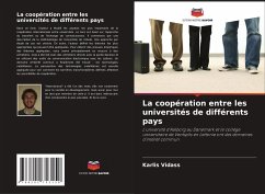 La coopération entre les universités de différents pays - Vidass, Karlis