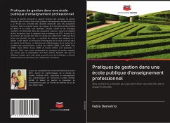 Pratiques de gestion dans une école publique d'enseignement professionnel - Demetrio, Fabio