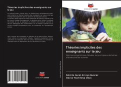 Théories implicites des enseignants sur le jeu - ARROYO ALVAREZ, FELICITA JANET;SILVA OLIVO, GLORIA YBETT