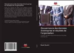 Gouvernance des données d'entreprise et résultats de l'organisation - Abueid, Raed
