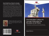 Une évaluation critique du concept d'éducation de Rousseau et de Platon