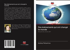 Cover Des événements qui ont changé le monde