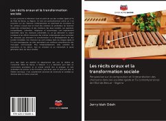 Les récits oraux et la transformation sociale - Idah Odeh, Jerry