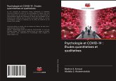 Psychologie et COVID-19 : Études quantitatives et qualitatives