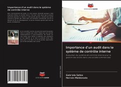 Importance d'un audit dans le système de contrôle interne - Saltos, Gabriela;Maldonado, Hernán