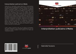 Interprétation judiciaire à Malte - Torpiano, Gabrielle