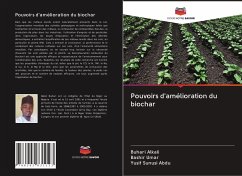 Pouvoirs d'amélioration du biochar - Alkali, Buhari;Umar, Bashir;Sunusi Abdu, Yusif