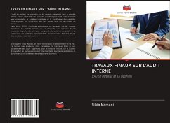 TRAVAUX FINAUX SUR L'AUDIT INTERNE - Mamani, Silvia