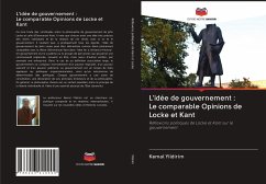 L'idée de gouvernement : Le comparable Opinions de Locke et Kant - Yildirim, Kemal