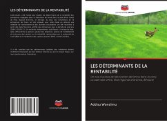 LES DÉTERMINANTS DE LA RENTABILITÉ - Wondimu, Addisu