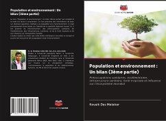 Population et environnement : Un bilan (3ème partie) - Das Malakar, Kousik