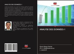 ANALYSE DES DONNÉES-1 - Naga Satish, Ganti;Raghavendran, Ch. V.;Lakshmi, L.