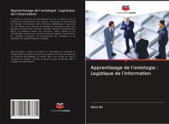 Apprentissage de l'ontologie : Logistique de l'information - Ali, Abid