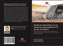 Études en laboratoire sur les fibres de polypropylène et le gel de microsilice - Azizzadeh, Reza;Mahdavi, Masoud