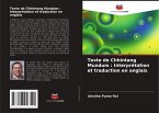 Texte de Chhintang Mundum : Interprétation et traduction en anglais
